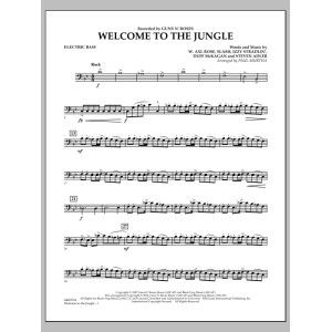Welcome to the Jungle - Electric Bass