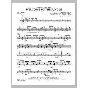 Welcome to the Jungle - Percussion 1
