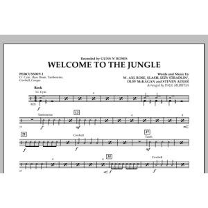 Welcome to the Jungle - Percussion 2