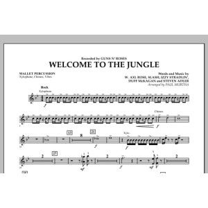 Welcome to the Jungle - Mallet Percussion