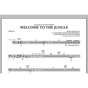 Welcome to the Jungle - Timpani