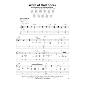 Word Of God Speak