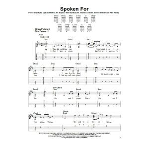 Spoken For