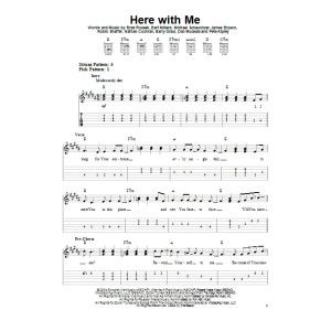 Here With Me