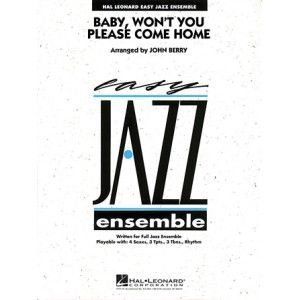 Baby, Won't You Please Come Home - Conductor Score (Full Score)