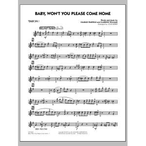 Baby, Won't You Please Come Home - Tenor Sax 1