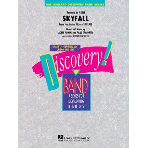 Skyfall - Conductor Score (Full Score)