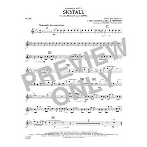 Skyfall - Flute