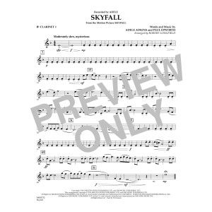 Skyfall - Bb Klarinette 1