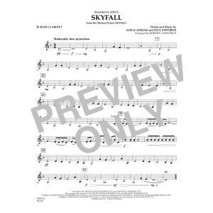 Skyfall - Bb Bassklarinette