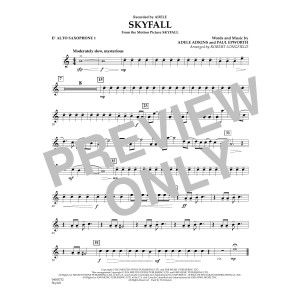Skyfall - Eb Altsaxophon 1