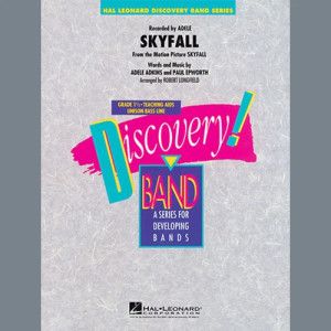 Skyfall - Eb Baritone Saxophone