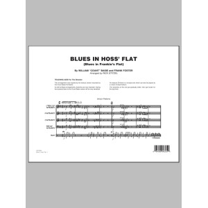 Blues in Hoss' Flat (Blues in Frankie's Flat) - Conductor Score (Full Score)