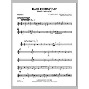 Blues in Hoss' Flat (Blues in Frankie's Flat) - Tenor Sax 1