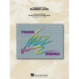 Blurred Lines - Conductor Score (Full Score)