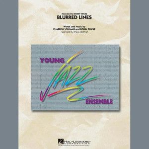 Blurred Lines - Conductor Score (Full Score)