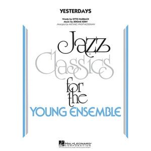 Yesterdays - Conductor Score (Full Score)