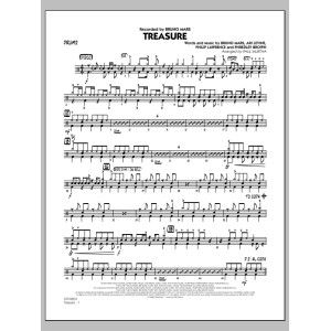 Treasure - Drums