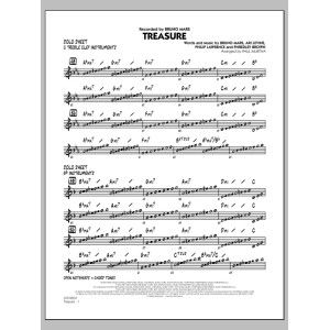 Treasure - Solo Sheet