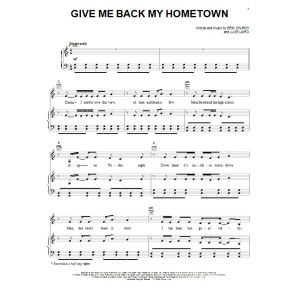 Give Me Back My Hometown
