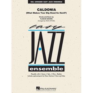 Caldonia (What Makes Your Big Head So Hard?) - Conductor Score (Full Score)
