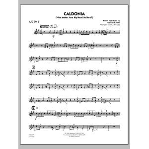 Caldonia (Was macht deinen großen Kopf so hart?) - Altsaxophon 2