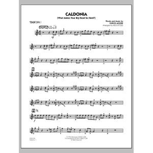 Caldonia (What Makes Your Big Head So Hard?) - Tenor Sax 1