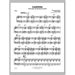 Caldonia (What Makes Your Big Head So Hard?) - Piano