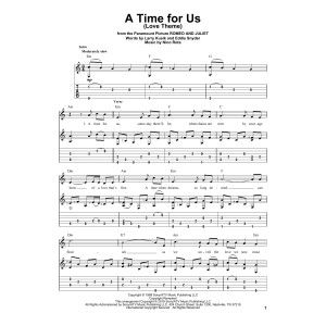 A Time For Us (Love Theme)