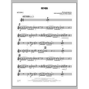 Fever - Alto Sax 2