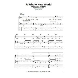 A Whole New World (aus Aladdin)