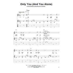 Only You (And You Alone)