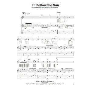 I''ll Follow The Sun