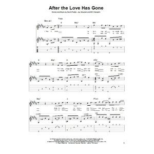 After The Love Has Gone