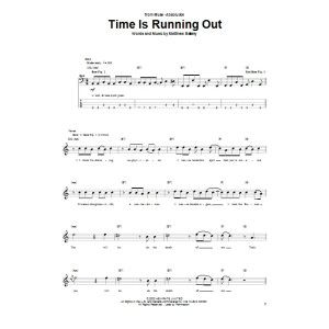 Time Is Running Out