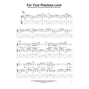For Your Precious Love
