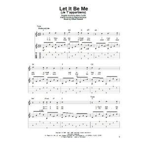 Let It Be Me (Je T''appartiens)