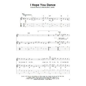 I Hope You Dance