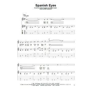 Spanish Eyes