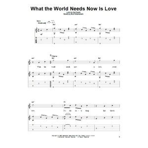 What The World Needs Now Is Love