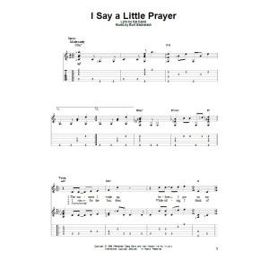 I Say A Little Prayer