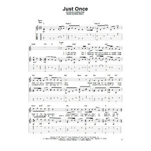 Just Once