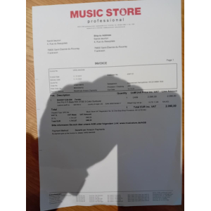 Fender basse american professionnelle II