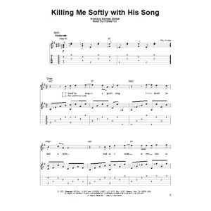 Killing Me Softly With His Song