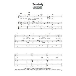 Tenderly