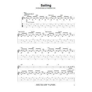 Sailing