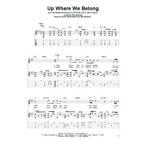 Up Where We Belong