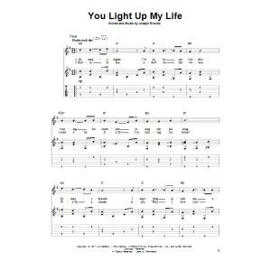 You Light Up My Life
