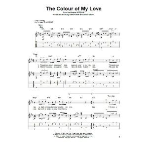 The Colour Of My Love