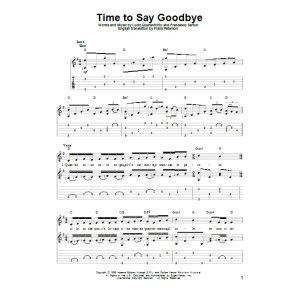 Time To Say Goodbye